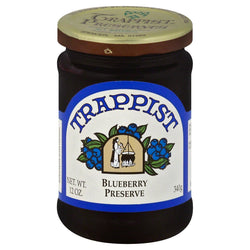 Trappist Blueberry Preserves - 12 OZ 12 Pack