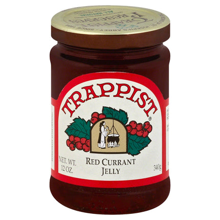 Trappist Red Currant Jelly - 12 OZ 12 Pack