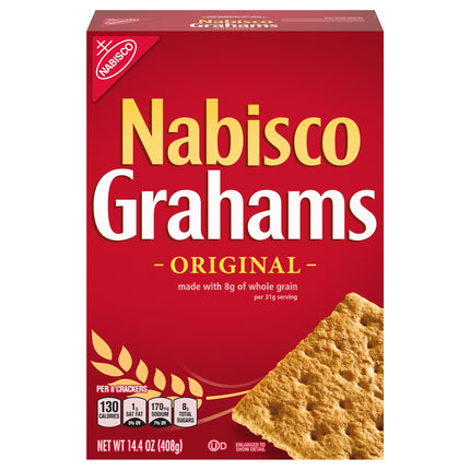 Nabisco Graham Crackers - 14.4 OZ 12 Pack