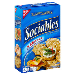 Sociables Crackers Original - 7.5 OZ 6 Pack