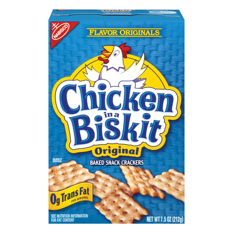 Nabisco Chicken In A Biskit - 7.5 OZ 6 Pack