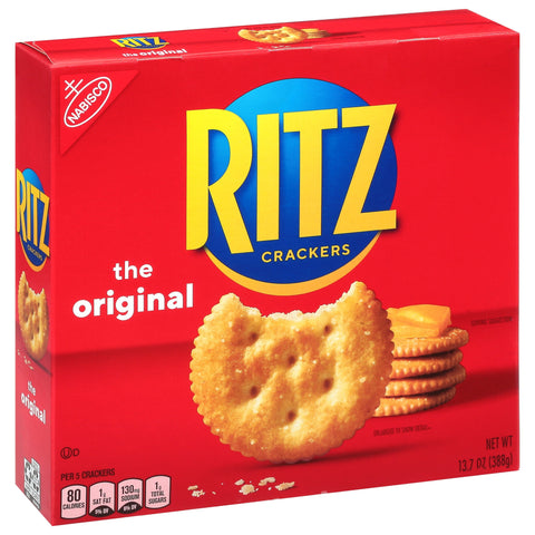 Ritz Crackers - 13.7 OZ 12 Pack