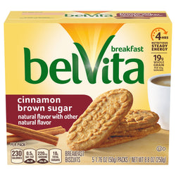 Belvita Breakfast Cinnamon Brown Sugar - 8.8 OZ 6 Pack