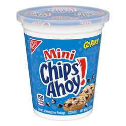 Nabisco Go Paks Mini Chips Ahoy! - 3.5 OZ 12 Pack