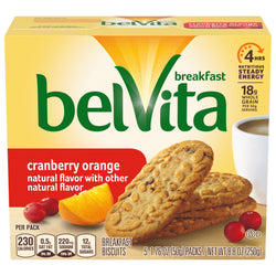 Belvita Breakfast Cranberry Orange - 8.8 OZ 6 Pack