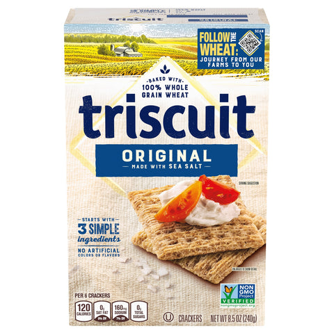Nabisco Triscuit Original - 8.5 OZ 12 Pack