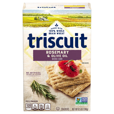 Nabisco Triscuit Rosemary - 8.5 OZ 6 Pack