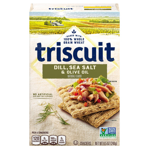 Nabisco Triscuit Dill - 8.5 OZ 6 Pack