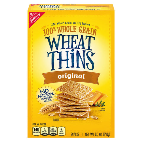 Nabisco Original Wheat Thins - 8.5 OZ 6 Pack