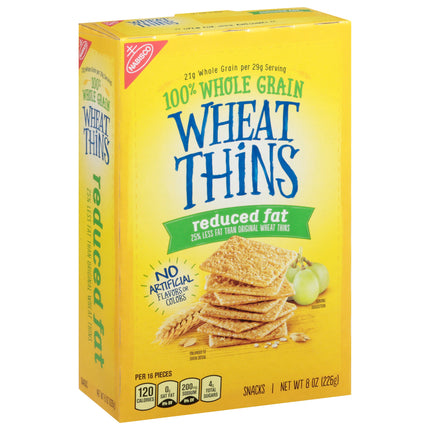 Nabisco Reduced Fat Wheat Thins - 8 OZ 6 Pack