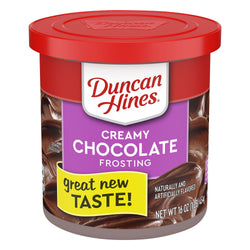 Duncan Hines Creamy Home-Style Classic Chocolate Frosting - 16 OZ 8 Pack