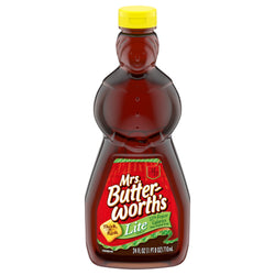 Mrs. Butterworth's Lite Syrup - 24 FZ 12 Pack