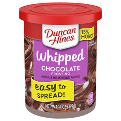 Duncan Hines Frosting Whipped Chocolate - 14 OZ 8 Pack