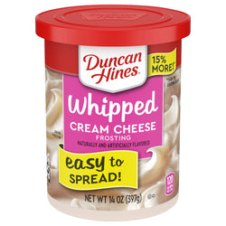 Duncan Hines Frosting Whipped Cream Cheese - 14 OZ 8 Pack