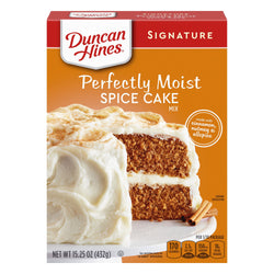 Duncan Hines Cake Mix Spice - 15.25 OZ 12 Pack
