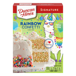 Duncan Hines Cake Mix Confetti - 15.25 OZ 12 Pack