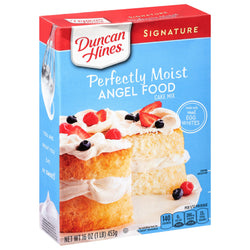 Duncan Hines Mix Cake Fat Free Angel Food - 16 OZ 12 Pack