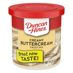 Duncan Hines Creamy Home-Style Buttercream Frosting - 16 OZ 8 Pack