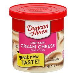Duncan Hines Creamy Home-Style Cream Cheese Frosting - 16 OZ 8 Pack