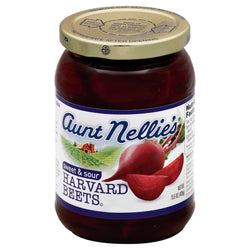 Aunt Nellie's Beets Harvard Sweet & Sour - 15.5 OZ 12 Pack