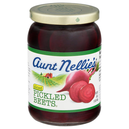 Aunt Nellie's Beets Pickled Sliced - 16 OZ 12 Pack