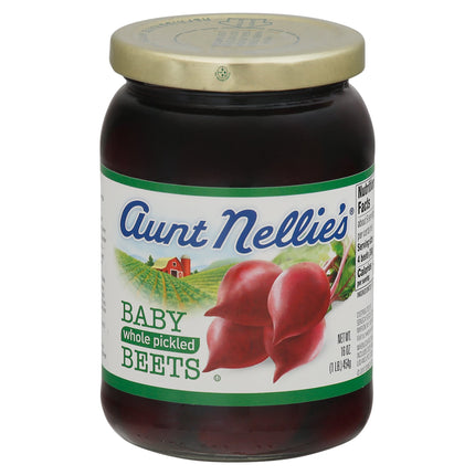 Aunt Nellie's Beets Baby - 16 OZ 12 Pack
