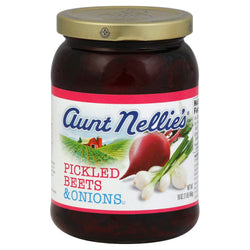 Aunt Nellie's Beets & Onions Pickled - 16 OZ 12 Pack
