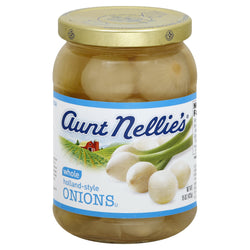 Aunt Nellie's Onions Holland Style Whole - 14 OZ 12 Pack