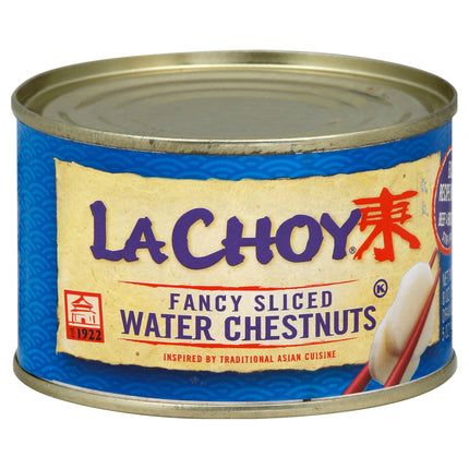 La Choy Sliced Water Chestnuts 8.0 OZ 12 Pack