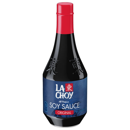 La Choy Sauce Soy - 15 FZ 12 Pack