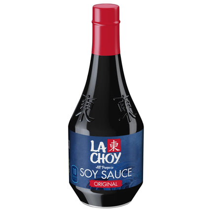 La Choy Sauce Soy - 10 FZ 12 Pack