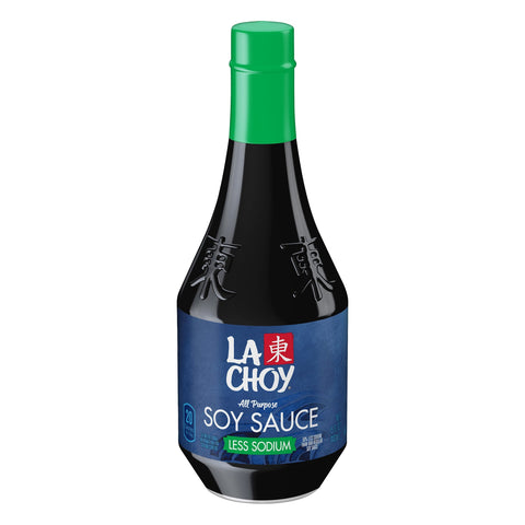 La Choy Sauce Soy Light - 15 FZ 12 Pack