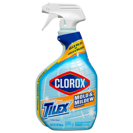 Clorox Tilex Cleaner Mold & Mildew Spray - 32 FZ 9 Pack