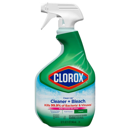 Clorox Clean-Up Cleaner & Bleach Original - 32 FZ 9 Pack