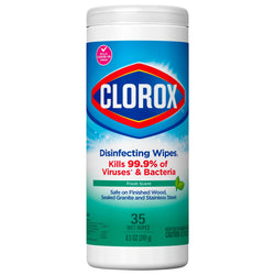 Clorox Wipes Disinfecting Fresh Scent - 35 CT 12 Pack