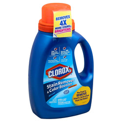 Clorox 2 Bleach Stain Remover & Color Booster - 33 FZ 6 Pack
