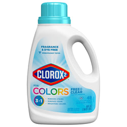 Clorox 2 Bleach Free & Clear - 66 FZ 4 Pack