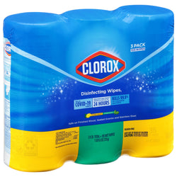 Clorox Disinfecting Wipes - 105 CT 5 Pack