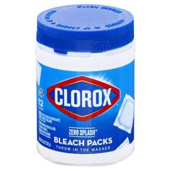 Clorox Zero Splash Bleach Packs - 8.9 OZ 6 Pack