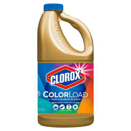 Clorox ColorLoad Non-Chlorine Bleach - 60 FZ 8 Pack