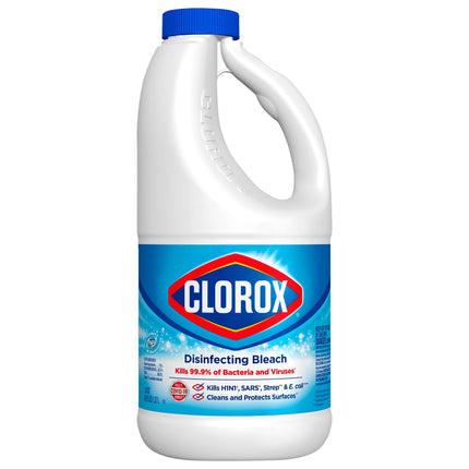 Clorox Regular Concentrated Bleach - 43 FZ 6 Pack