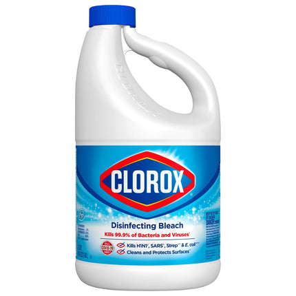 Clorox Regular Concentrated Bleach - 81 FZ 6 Pack