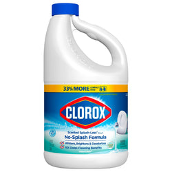Clorox Bleach No-Splash Clean Linen - 77 FZ 6 Pack