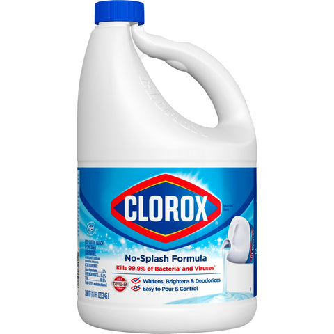 Clorox Bleach No-Splash Formula - 117 FZ 3 Pack