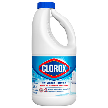 Clorox Regular Bleach No-Splash - 40 FZ 6 Pack