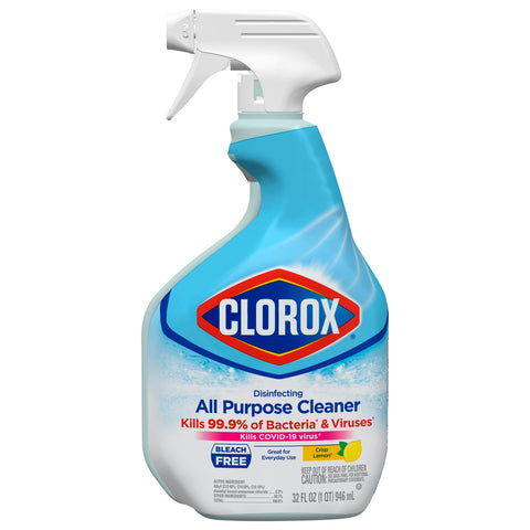 Clorox Disinfecting All Purpose Cleaner - 32 OZ 9 Pack