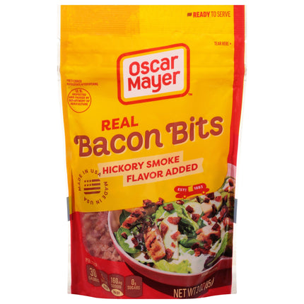 Oscar Mayer Bacon Bits Pouch - 3 OZ 6 Pack