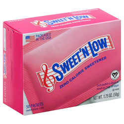 Sweet'n Low Sugar Substitute Packets - 1.75 OZ 12 Pack
