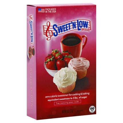 Sweet N Low Sugar Substitute Bulk - 8 OZ 12 Pack