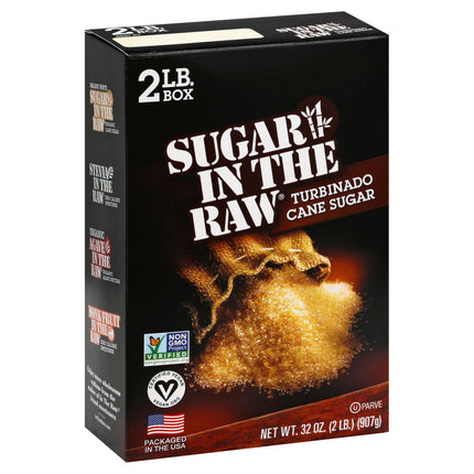 Sugar In The Raw Cane Sugar Turbinado - 32 OZ 12 Pack